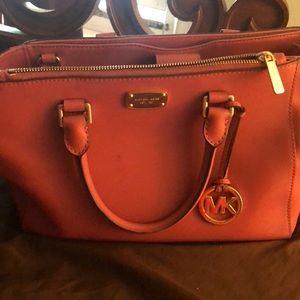 Michael Kors Pink purse.